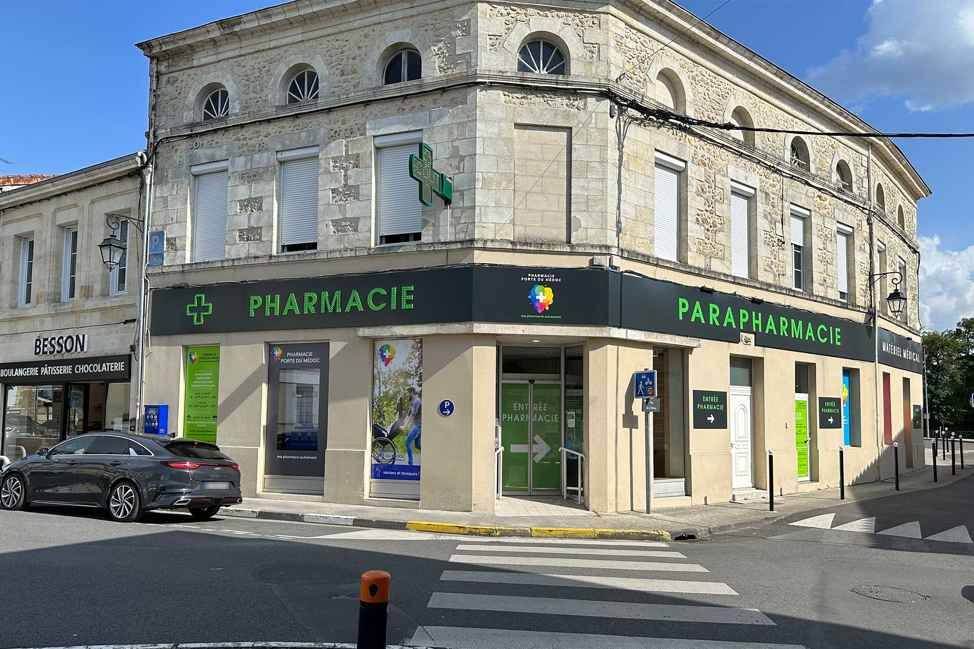 Pharmacie Porte du Médoc